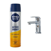 Nivea Men Active Energy Anti-Perspirant Spray 150 ml | Hamilton Euromarket