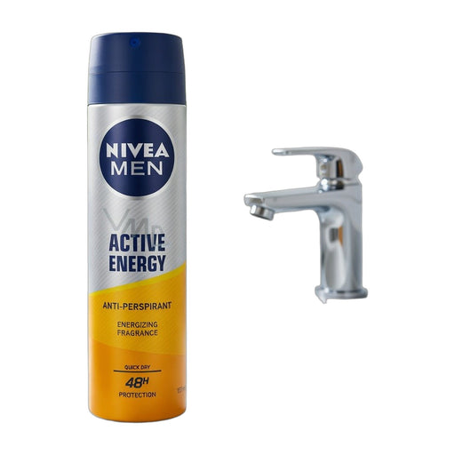 Nivea Men Active Energy Anti-Perspirant Spray 150 ml | Hamilton Euromarket