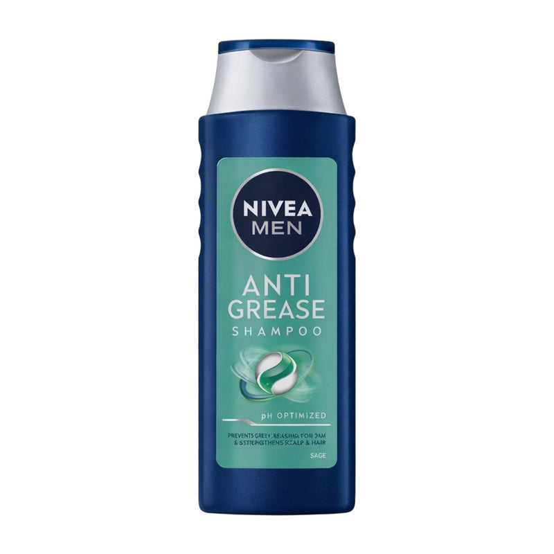 NIVEA MEN Anti Grease Shampoo with Sage for Oily Hair 400 ml | Hamilton Euromarket
