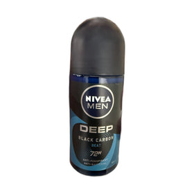 Nivea Deep Black Carbon Beat Anti-Perspirant 50ml (1.7fl oz)