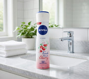 Nivea Fresh Blends Cherry Anti-Perspirant Spray 150 ml — authentic home care from Germany | Hamilton Euromarket