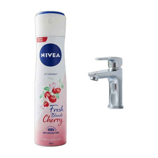 Nivea Fresh Blends Cherry Anti-Perspirant Spray 150 ml | Hamilton Euromarket