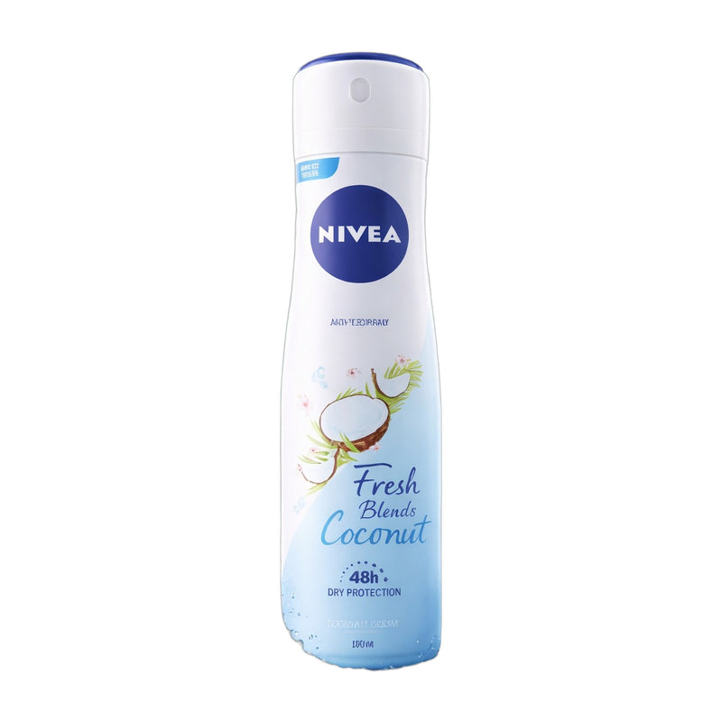 Nivea Fresh Blends Coconut Women's Dry Spray Deodorant 150 ml | Hamilton Euromarket