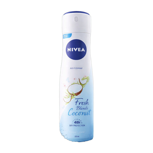 Nivea Fresh Blends Coconut Women's Dry Spray Deodorant 150 ml | Hamilton Euromarket