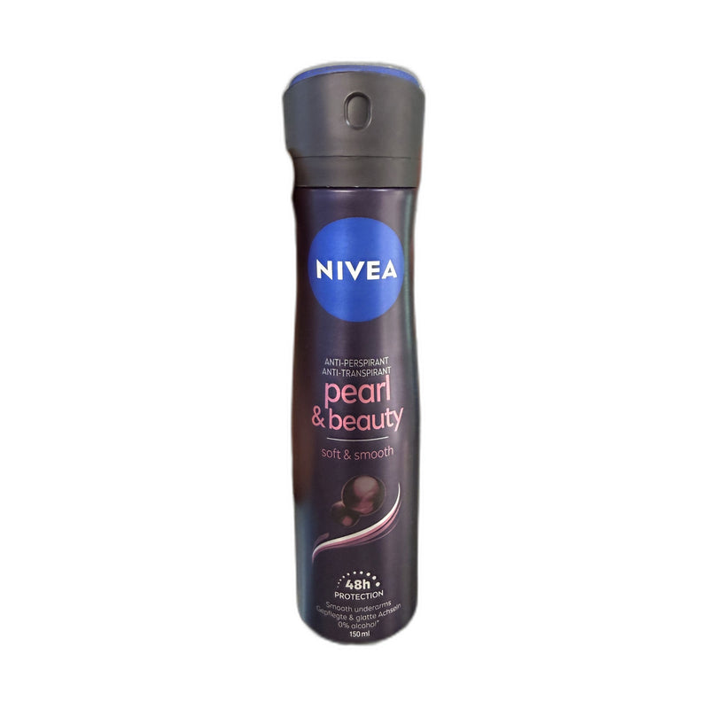 Nivea Anti-Perspirant Pearl & Beauty 150ml | Hamilton Euromarket