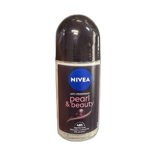Nivea Pearl & Beauty Anti-Perspirant 50ml | Hamilton Euromarket