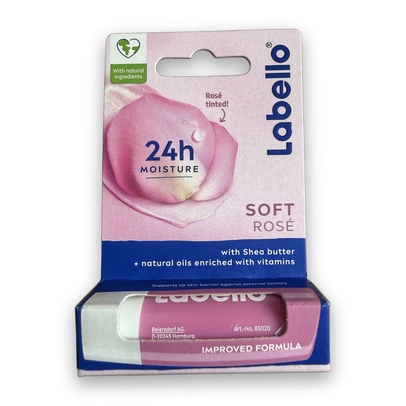 Labello Soft Rose Tinted Lip Balm