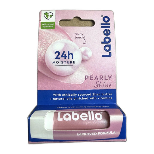 Labello Pearly Shine Lip Balm, German Formula 4.8g (0.17oz) | HE gallery 9005800362892 #2
