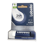 Labello Men Active 24H Moisture Lip Balm 5g (0.2oz) | HE gallery 9005800363011 #2