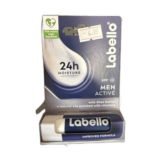Labello Men Active 24H Moisture | Hamilton Euromarket