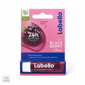 Labello Blackberry Shine Tinted Lip Balm, German 4.8g (0.17oz)