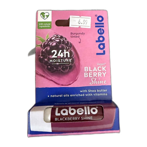 Labello Blackberry Shine Tinted Lip Balm, German 4.8g (0.17oz) | HE gallery 9005800363059 #2