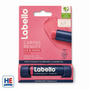 Labello Caring Beauty Lip & Cheek Pink Balm 5g (0.2oz)