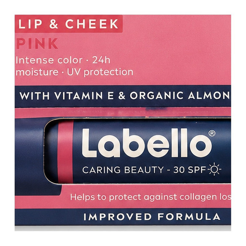 Labello Caring Beauty Lip & Cheek Pink Balm 5g (0.2oz) | HE gallery 9005800366241 #3