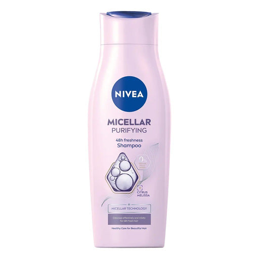 Nivea Micellar Purifying 48h Freshness Shampoo 400ml (13.5fl oz) | HE gallery 9005800368894 #3