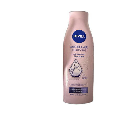 NIVEA Micellar Purifying 48h Freshness Shampoo 400ml | Hamilton Euromarket