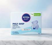 Nivea BABY Mild Vegetable Soap 100 g — authentic home care from Germany | Hamilton Euromarket