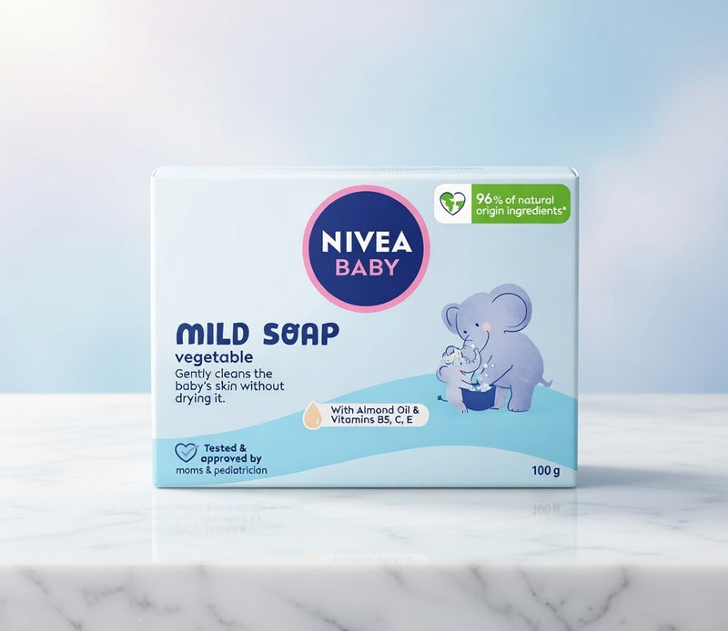 Nivea BABY Mild Vegetable Soap 100 g