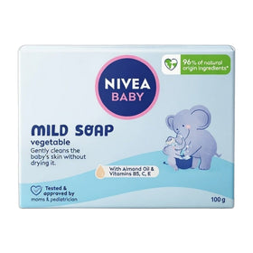 Nivea Baby Mild Vegetable Soap 100g (3.5oz)