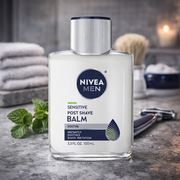 NIVEA MEN Sensitive After Shave Lotion 100 ml — authentic home care from Germany | Hamilton Euromarket