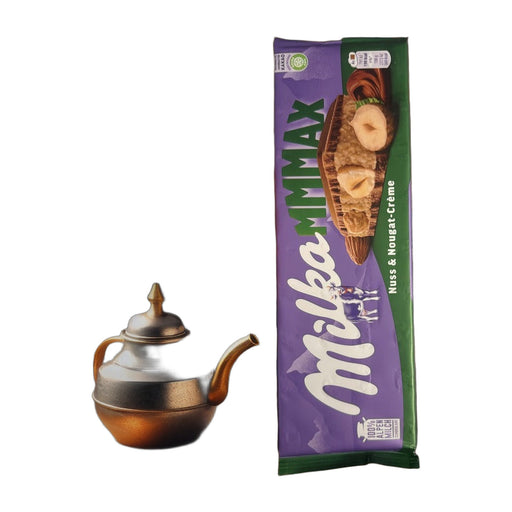 Milka Nuts-nougat Chocolate Bar 300g | Hamilton Euromarket