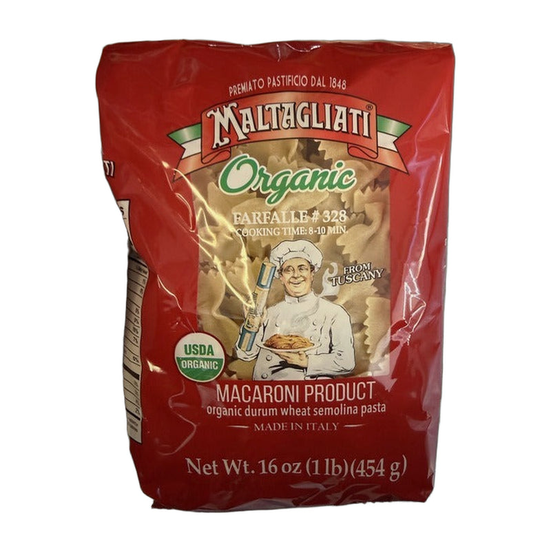 Maltagliati Organic Farfalle 453 g | Hamilton Euromarket