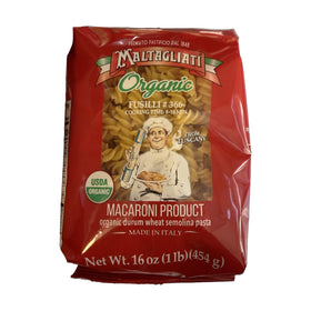 Maltagliati Fusilli Pasta 453g (1lb)
