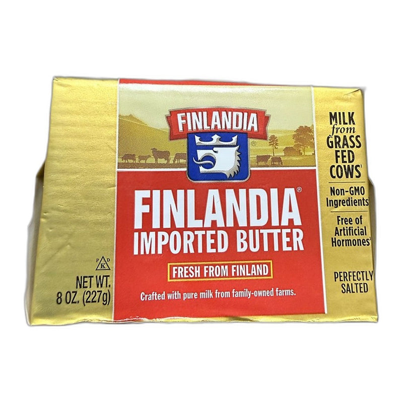Finlandia Imported Salted Butter 227g (8oz) | HE gallery 93936854366 #2