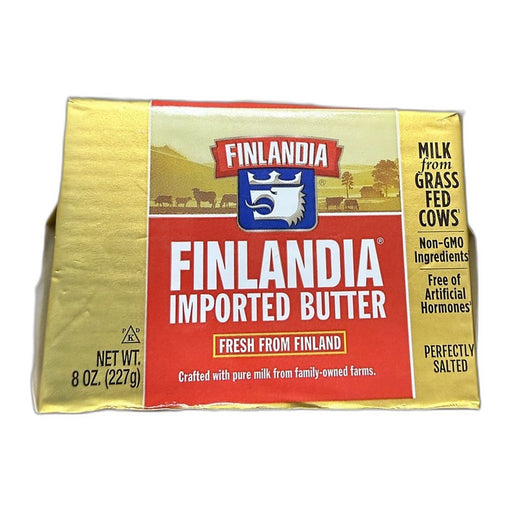 Finlandia Imported Salted Butter 227g (8oz) | HE gallery 93936854366 #2