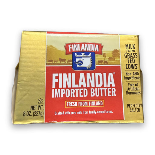 Finlandia Imported Salted Butter 227g (8oz)