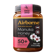 Airborne Manuka Honey Multifloral 50+ 500 g | Hamilton Euromarket