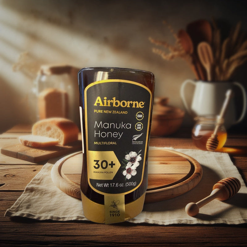 Airborne Manuka Honey — authentic pantry from United States | Hamilton Euromarket