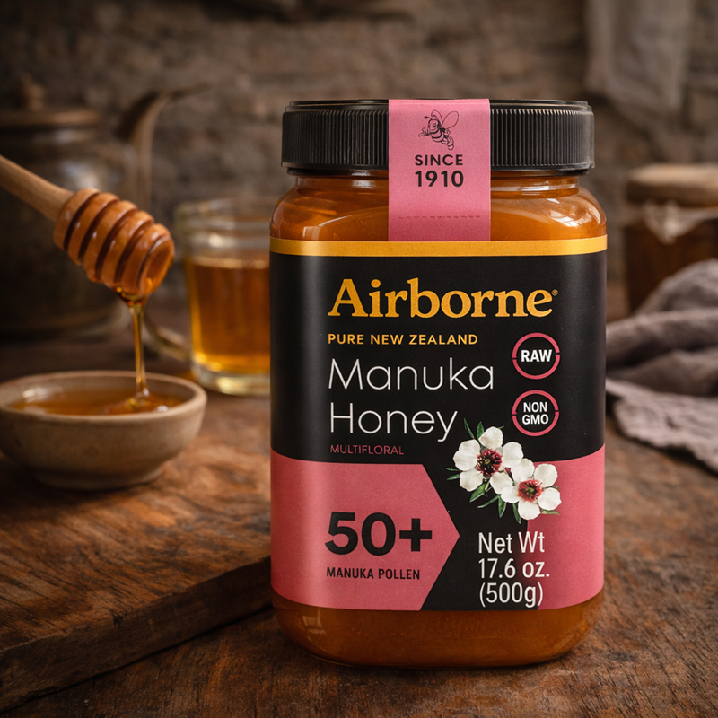 Airborne Manuka Honey Multifloral 50+ 500 g