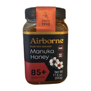 Airborne Pure New Zealand Raw Manuka Honey 85+ Manuka Pollen 17.6 Oz. (500g) | Hamilton Euromarket
