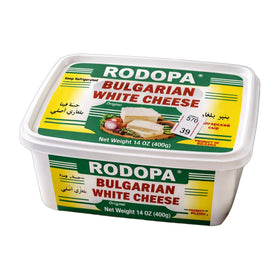 Rodopa Bulgarian White Cheese 400g (14.1oz)