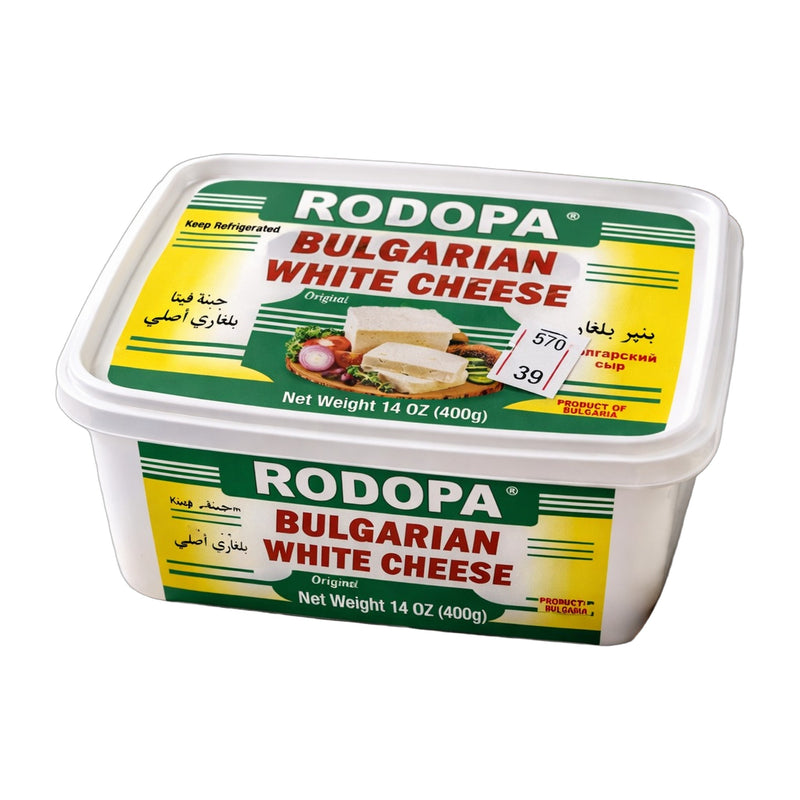 Rodopa Bulgarian White Cheese Original 400 g | Hamilton Euromarket