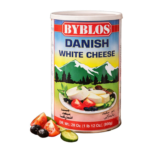 Byblos Danish White Cheese 28 oz (800 g) | Hamilton Euromarket