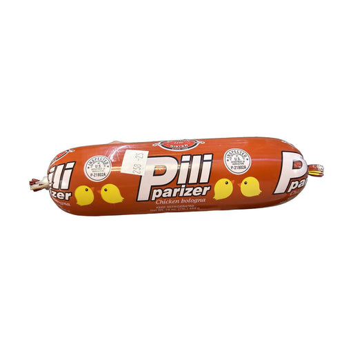 Pili Parizer Chicken Bologna 16oz | Hamilton Euromarket