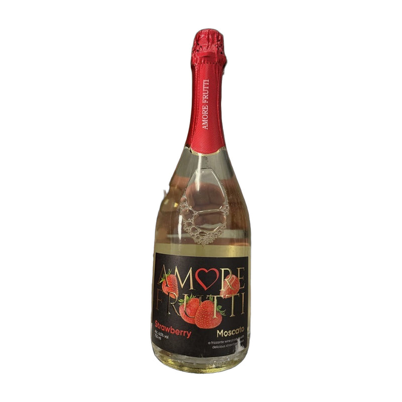 Amore Frutti Strawberry Moscato Sparkling Wine 750ml | Hamilton Euromarket