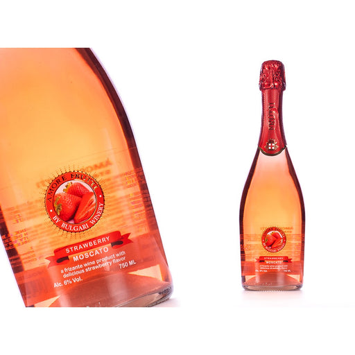 Amore Frutti Strawberry Moscato Sparkling Wine 750ml (25.4fl oz) | Hamilton Euromarket