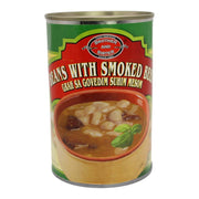 Brother & Sister Beans With Smoked Beef, Balkan Style 420g (14.8oz) | HE gallery 94922451330 #2
