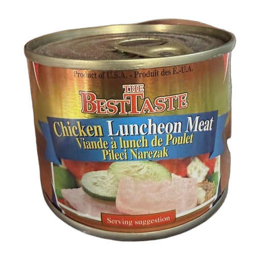 Best Taste Chicken Luncheon Loaf (Deli Meat) 200 g | Hamilton Euromarket