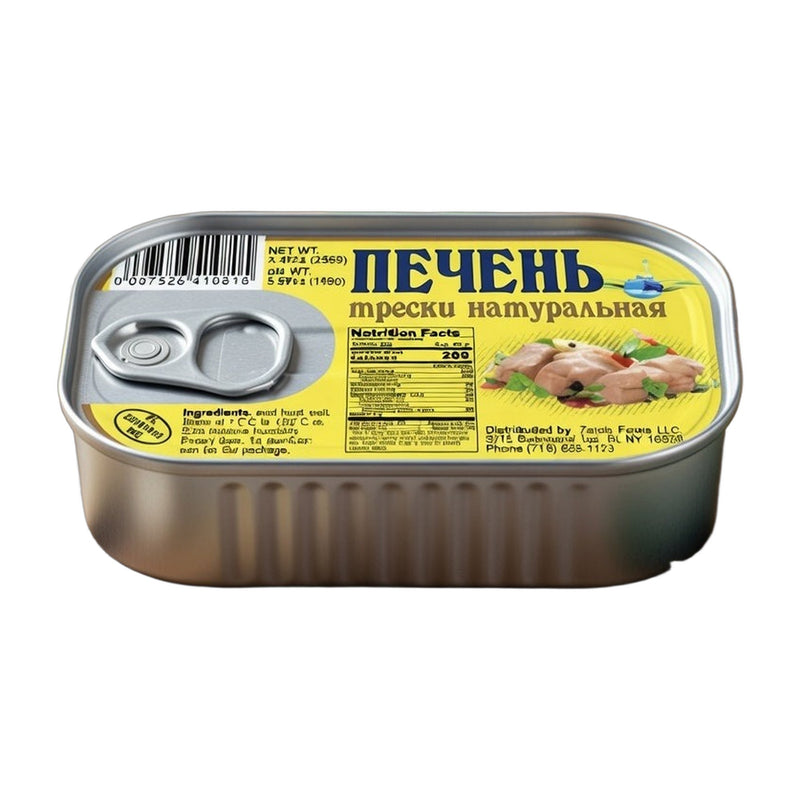 Zenith Cod Liver (Canned Fish) 115 g | Hamilton Euromarket
