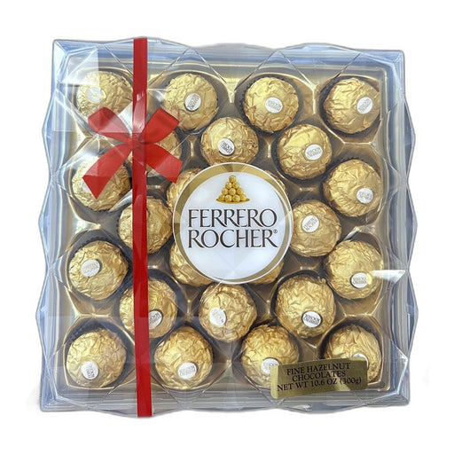 Ferrero Rocher Fine Hazelnut Chocolates 24pc 300g (10.6oz) | HE gallery 9800120246 #2