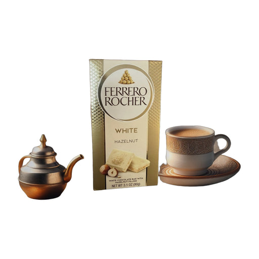 Ferrero Rocher White Hazelnut 90 g | Hamilton Euromarket
