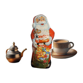 Kinder Chocolate Santa Milk Chocolate Figure 108g (3.8oz)