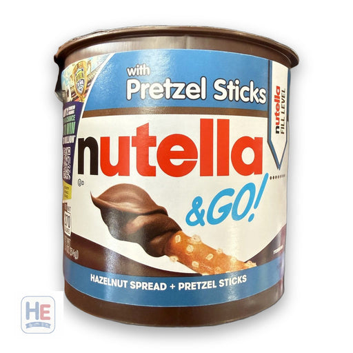 Nutella & GO! Pretzel Sticks Hazelnut Spread Snack 54g (1.9oz)