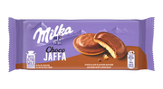 Milka Choco Jaffa Chocolate Flavor Topped Biscuit 128g (4.5oz)