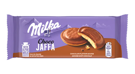Milka Choco Jaffa Chocolate Flavor Topped Biscuit 128g (4.5oz)