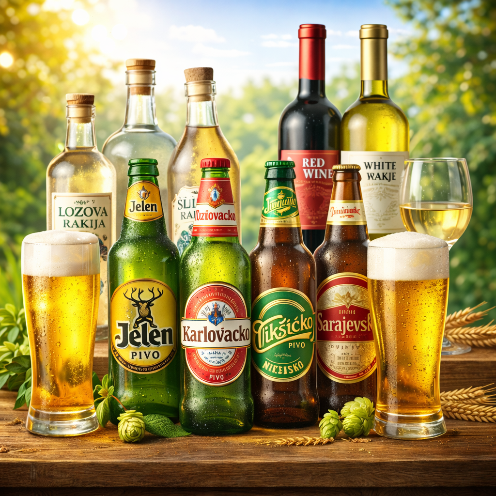 Beer, Wine & Spirits